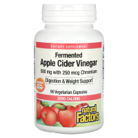 Natural Factors Apple Cider Vinegar - Яблочный уксус