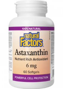 Natural Factors Astaxanthin 6 mg