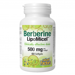 Natural Factors Berberine LipoMicel Matrix 500 mg - Берберин
