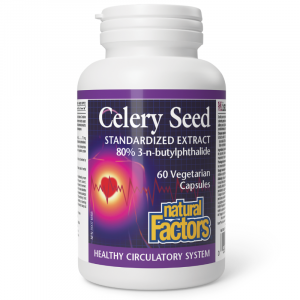 Natural Factors Celery Seed - экстракт семян сельдерея