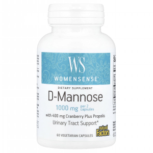 Natural Factors D-Mannose - D-манноза и клюква