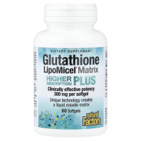 Natural Factors Glutathione LipoMicel Matrix - Глутатион