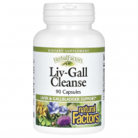 Natural Factors Liv-Gall Cleanse - комплекс для поддержки печени и желчного пузыря
