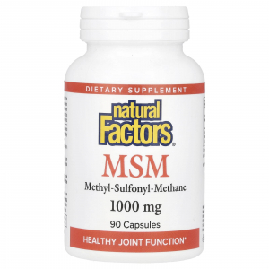 Natural Factors MSM 1000 mg