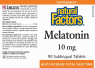 Natural Factors Melatonin 10 mg