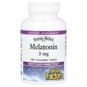 Natural Factors Melatonin 3 mg