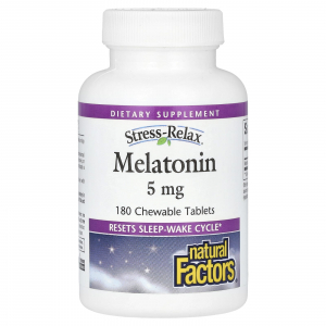 Natural Factors Melatonin 5 mg