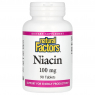 Natural Factors Niacin 100 mg