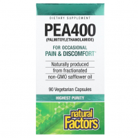 Natural Factors PEA400 - Пальмитоилэтаноламид