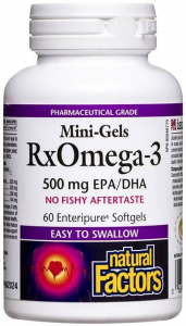 Natural Factors RxOmega-3 Mini-Gels