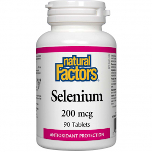 Natural Factors Selenium 200 mcg