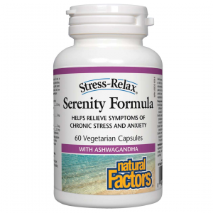 Natural Factors Adrenal Serenity
