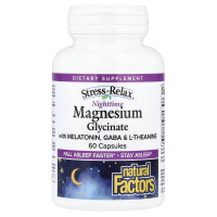 Natural Factors Stress-Relax Magnesium Bisglycinate