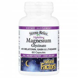 Natural Factors Stress-Relax Magnesium Bisglycinate