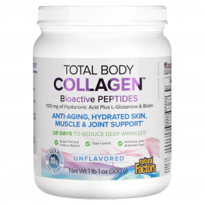 Natural Factors Total Body Collagen Bioactive Peptides (500 гр)