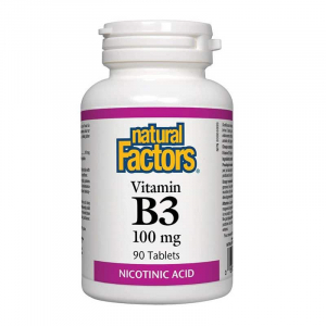 Natural Factors Niacin 100 mg