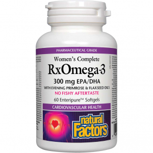 Natural Factors WomenSense RxOmega-3