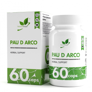 NaturalSupp Pau D Arco - Кора муравьиного дерева