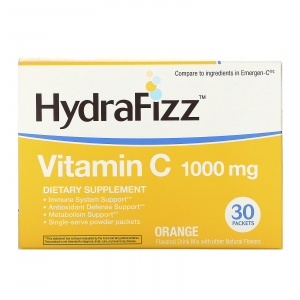 Naturally Vitamins HydraFizz Vitamin C 1000 mg