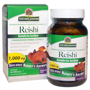 Nature's Answer Reishi 1000 mg
