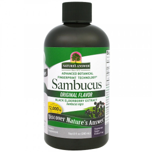 Nature's Answer Sambucus 12,000 mg - Бузина