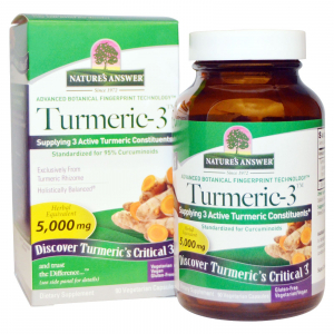 Nature's Answer Turmeric-3 5000 mg