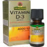 Nature's Answer Vitamin D-3 Drops 4000 IU (15 мл)