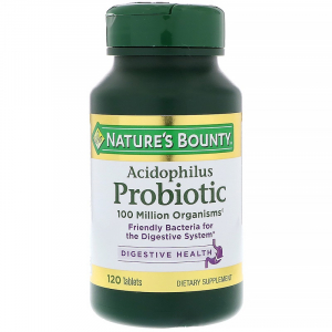 Nature's Bounty Acidophilus Probiotic