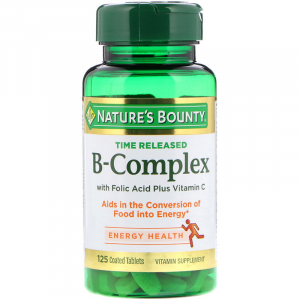 Nature's Bounty B-Complex Time Released