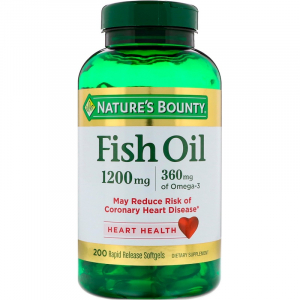Nature's Bounty Fish Oil 1200 mg