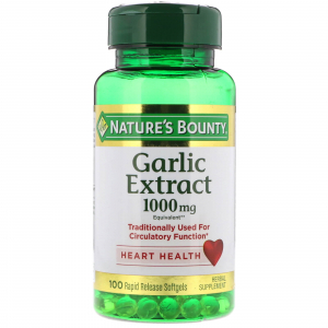 Nature's Bounty Garlic 1000 mg - Чеснок