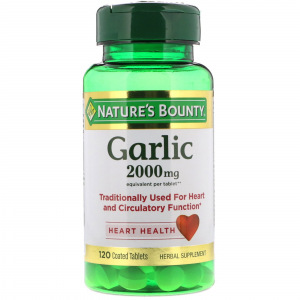 Nature's Bounty Garlic 2000 mg - Чеснок