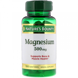 Natures Bounty Magnesium 500 mg