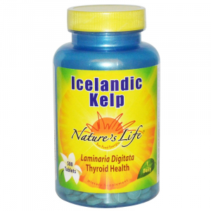 Nature's Life Icelandic Kelp