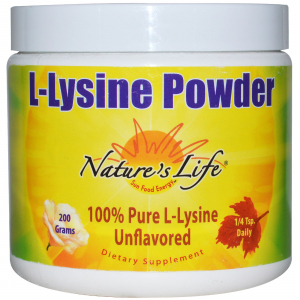 Nature's Life L-Lysine Powder (200 гр)