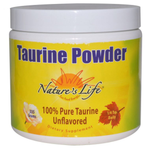 Nature's Life Taurine Powder - Таурин