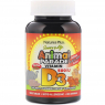 NaturesPlus Animal Parade Vitamin D3 500 IU