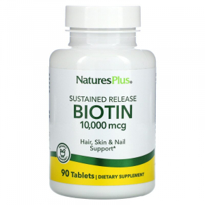 Nature's Plus Biotin 10,000 mcg