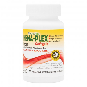 NaturesPlus Hema-Plex Fast-Acting Softgels