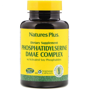 Nature's Plus Phosphatidylserine DMAE Complex