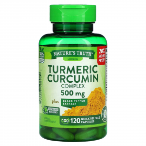 Nature's Truth Turmeric Curcumin Complex 500 mg