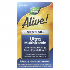 Nature's Way Alive! Once Daily Men's 50+ Ultra Multivitamin