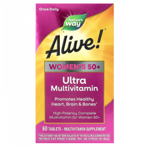 Nature's Way Alive! Once Daily Women's 50+ Multi-Vitamin