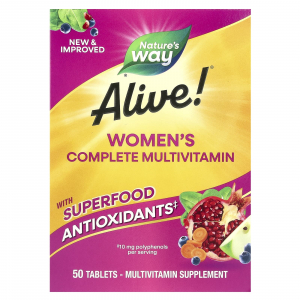 Nature's Way Alive! Women's Complete Multivitamin - мультивитаминный комплекс для женщин