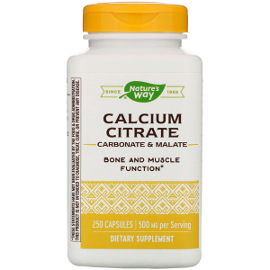 Nature's Way Calcium Citrate 500 mg