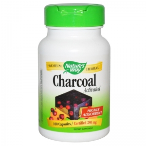 Nature's Way Charcoal - Древесный уголь активированный