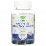 Nature's Way Happy & Healthy Multivitamin for Kids with Vitamin C, Zinc and Elderberry