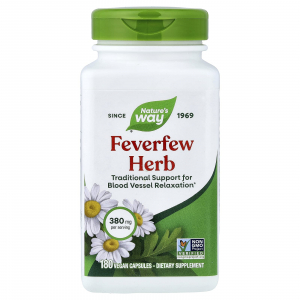 Nature's Way Feverfew 380 mg - Пижма Девичья