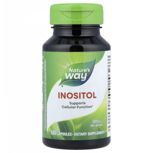 Nature's Way Inositol 500 mg - Инозитол