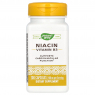 Nature's Way Niacin 100 mg - Никотиновая кислота